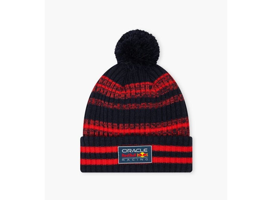 Red Bull Racing Beanie Red Blue 2024