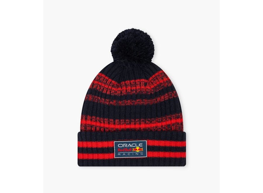 Red Bull Racing Muts Beanie Rood Blauw 2024