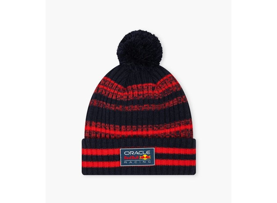 Red Bull Racing Muts Beanie Rood Blauw