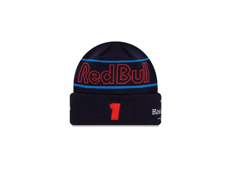 Red Bull Racing Max Verstappen Beanie 2024