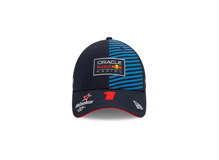 Red Bull Racing Max Verstappen Pre Curved Kids Cap