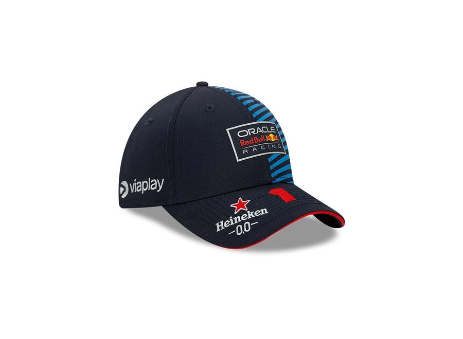 Red Bull Racing Max Verstappen Pre Curved Kids Cap