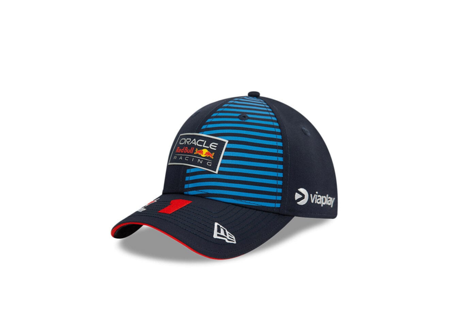 Red Bull Racing Max Verstappen Pre Curved Kids Cap