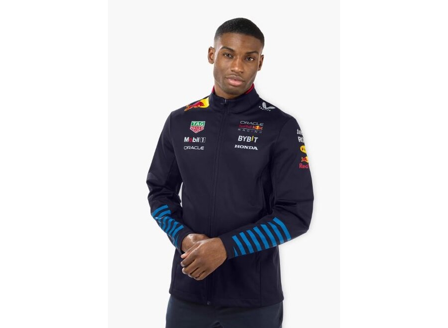 Red Bull Racing Teamline Softshell Jas 2024