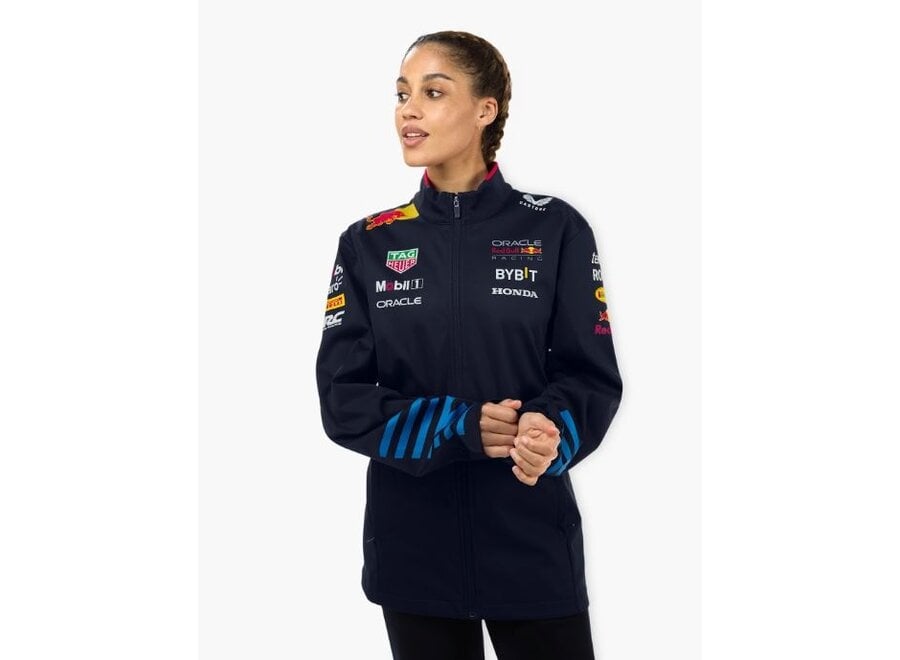 Red Bull Racing Teamline Softshelljacke 2024