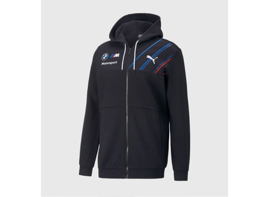 BMW Teamline Hoody met Rits