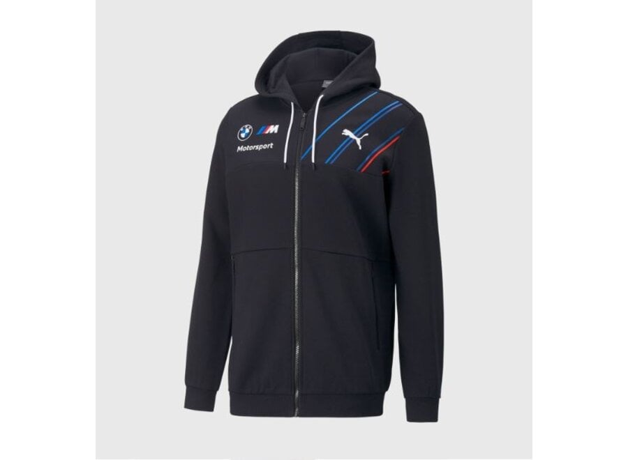 BMW Teamline Hoody with Zipper 2024