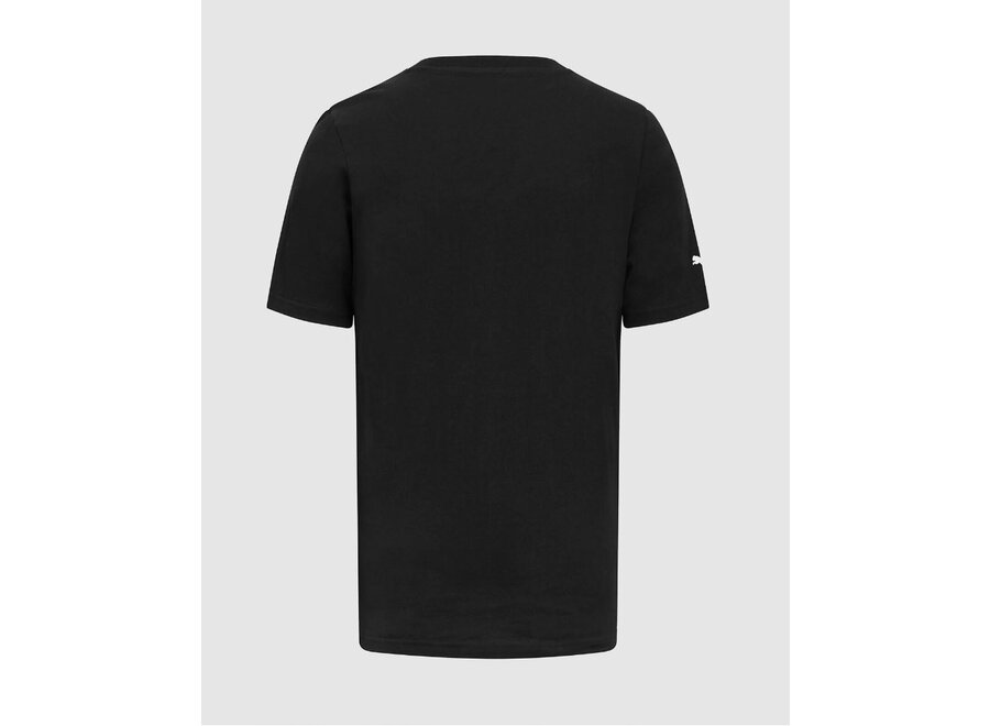 Ferrari Large Logo Shirt Zwart