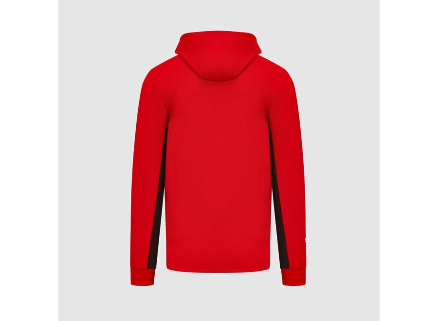 Ferrari Logo Hoody Red