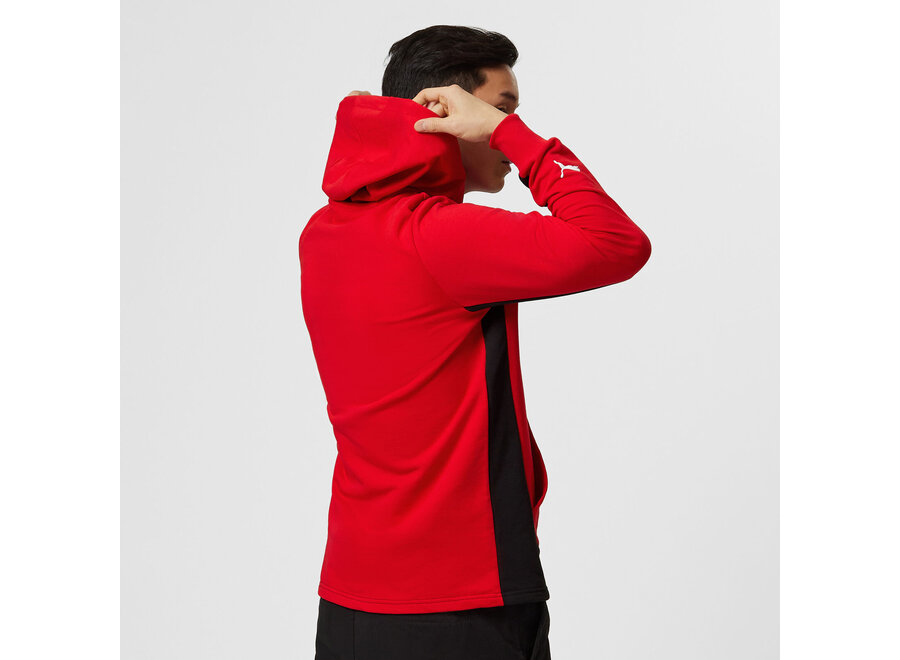 Ferrari Logo Hoody Red 2024