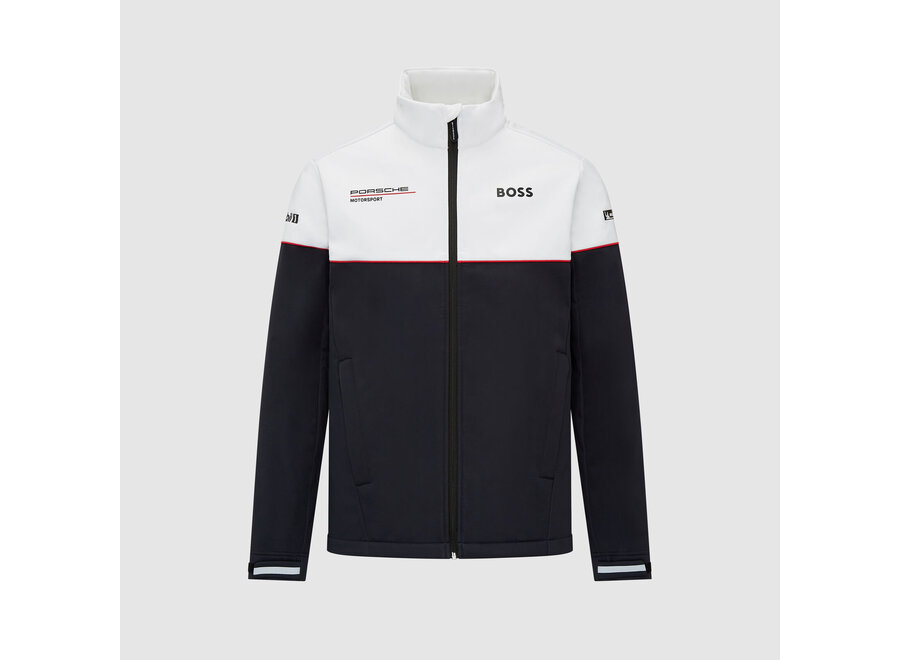 Porsche Teamline Softshell  Jas