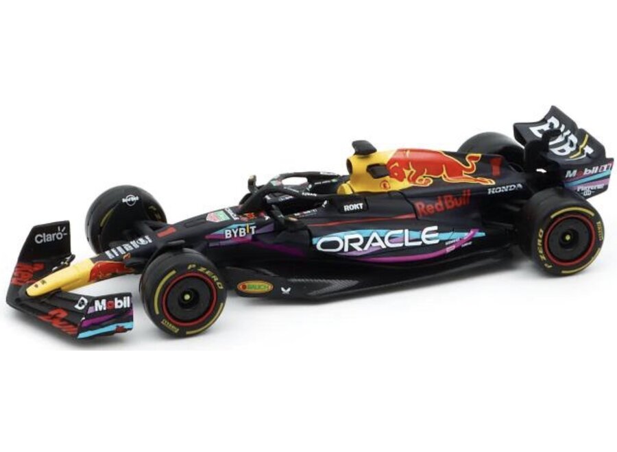 Max Verstappen Burago Miami 1:43 Special Edition