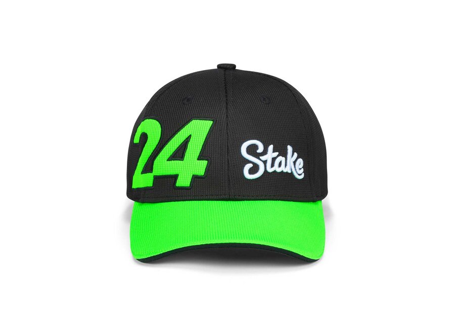 Guanyu Zhou Stake Driver Cap 2024