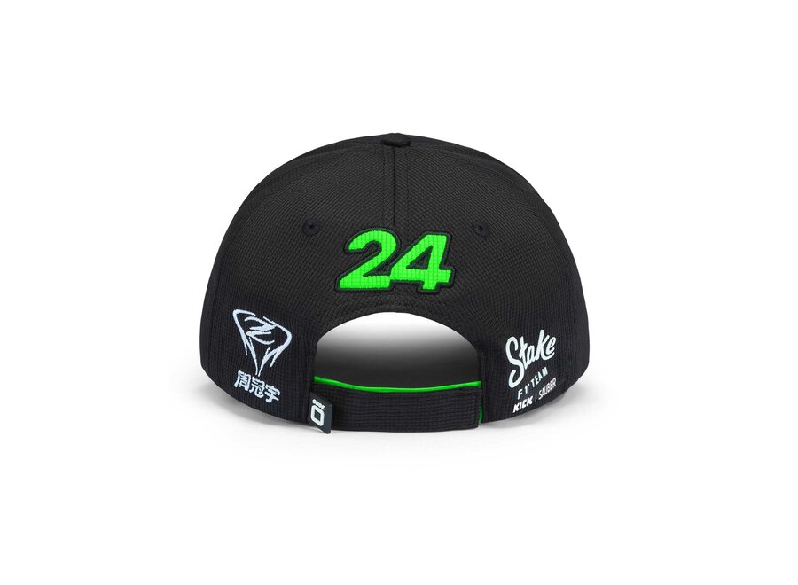 Guanyu Zhou Stake Driver Cap 2024