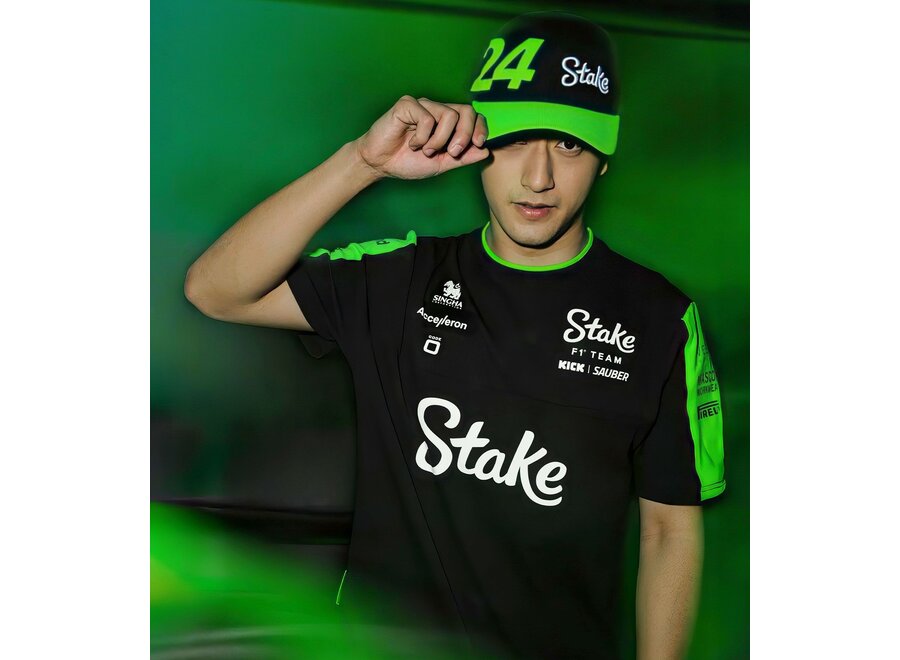 Guanyu Zhou Stake Driver Cap 2024