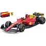 Charles Leclerc Ferrari #16with helmet in box - Monza Livery 75th ANNIVERSARY VERSION
