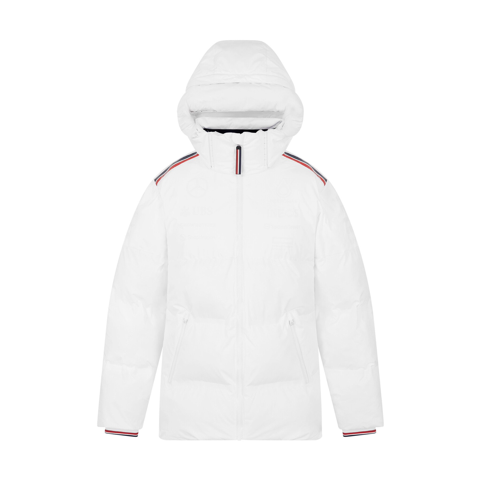 Mercedes Mercedes Puffer Winterjas 2024 THE RACING STORES B.V.