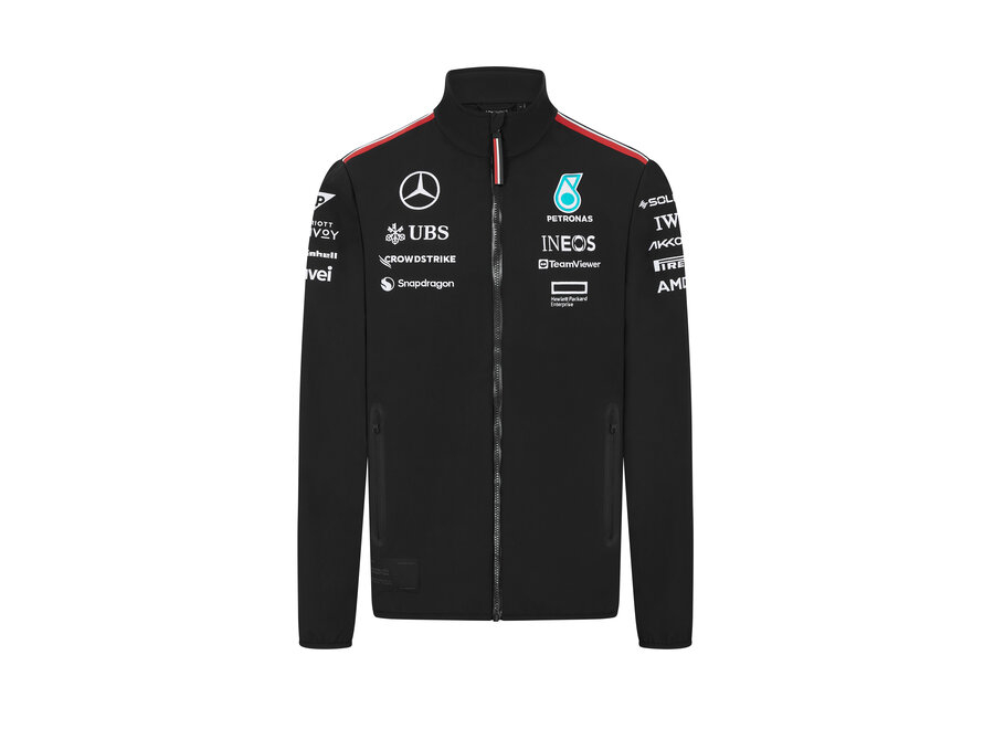 Mercedes Teamline Softshell Jacket 2024