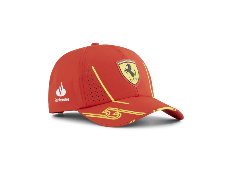 Ferrari Sainz Kinderkappe 2024