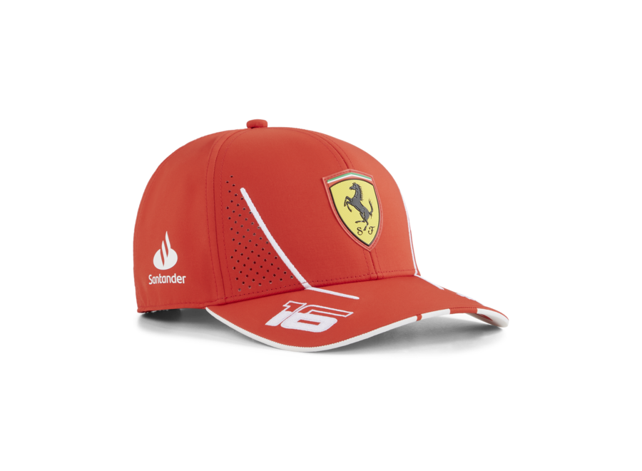 Ferrari Leclerc Kids Cap 2024