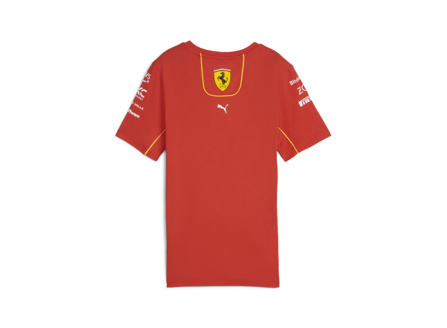 Ferrari Teamline Kindershirt 2024