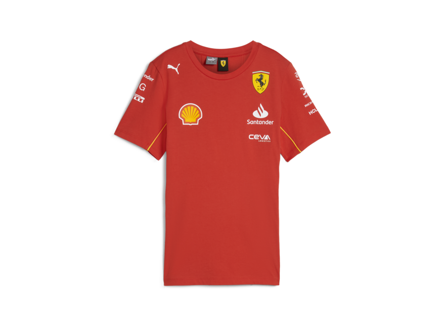 Ferrari Teamline Kids Shirt 2024