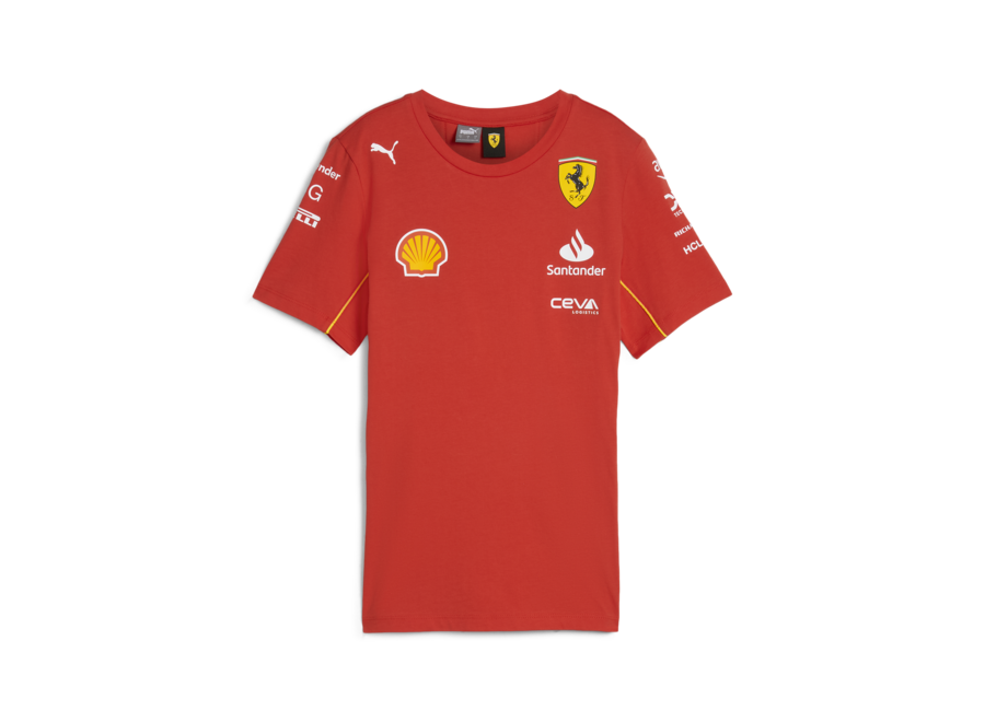 Ferrari Teamline Kindershirt 2024