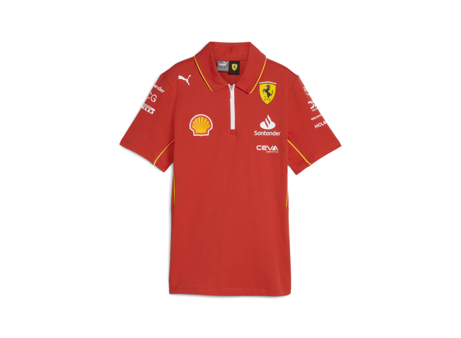 Ferrari Teamline Kids Polo 2024