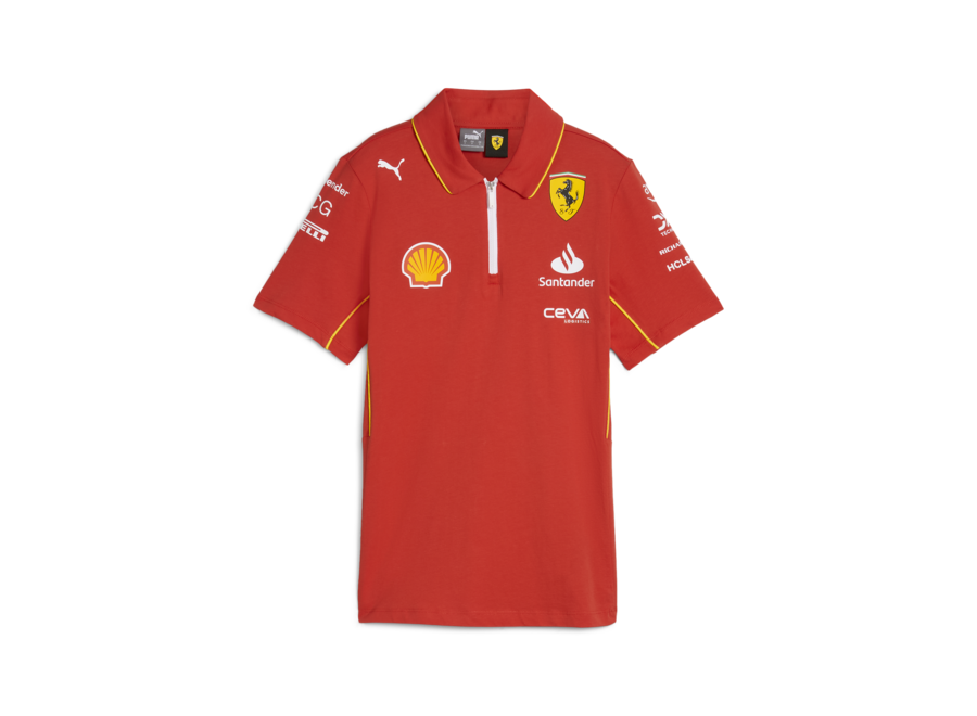 Ferrari Teamline Kids Polo 2024