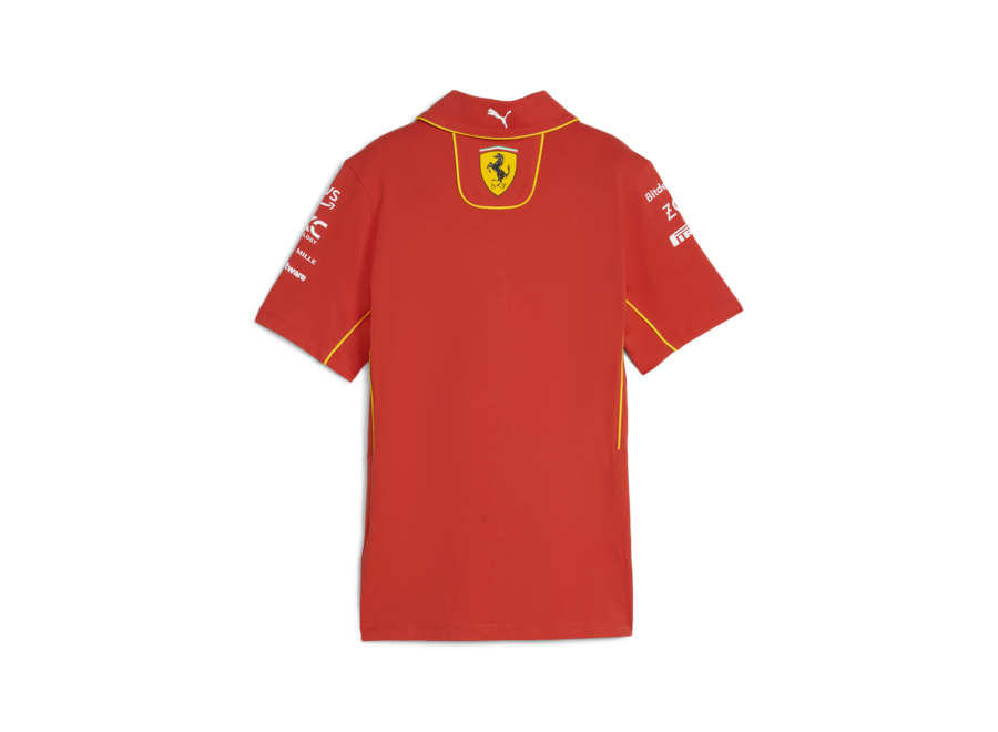 Ferrari Teamline Kids Polo 2024