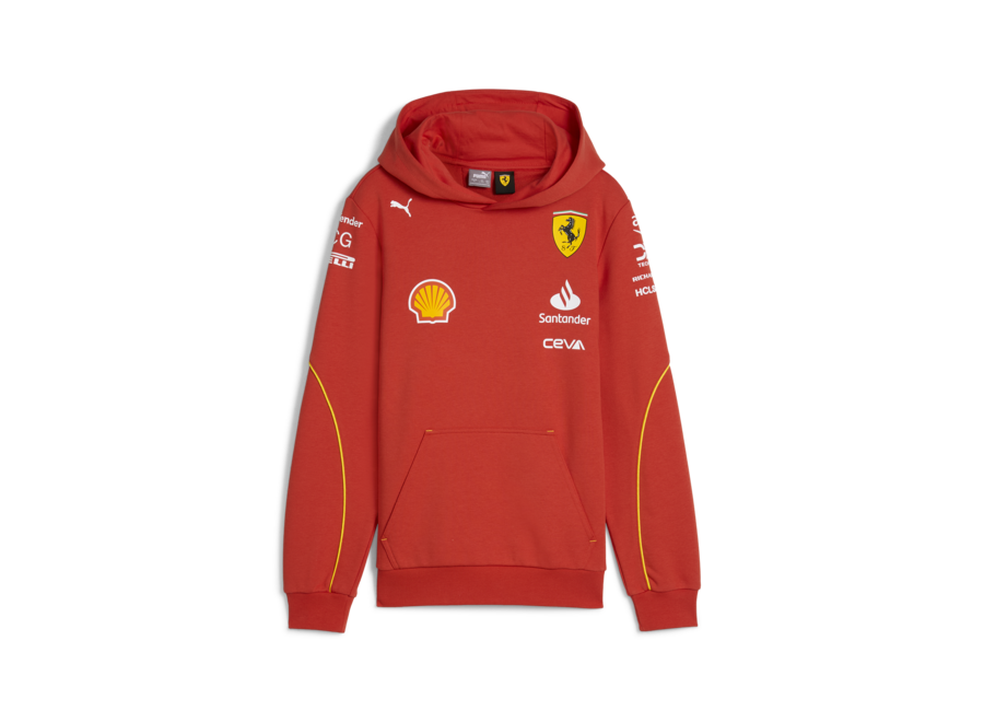 Ferrari Teamline Kids Hoody 2024