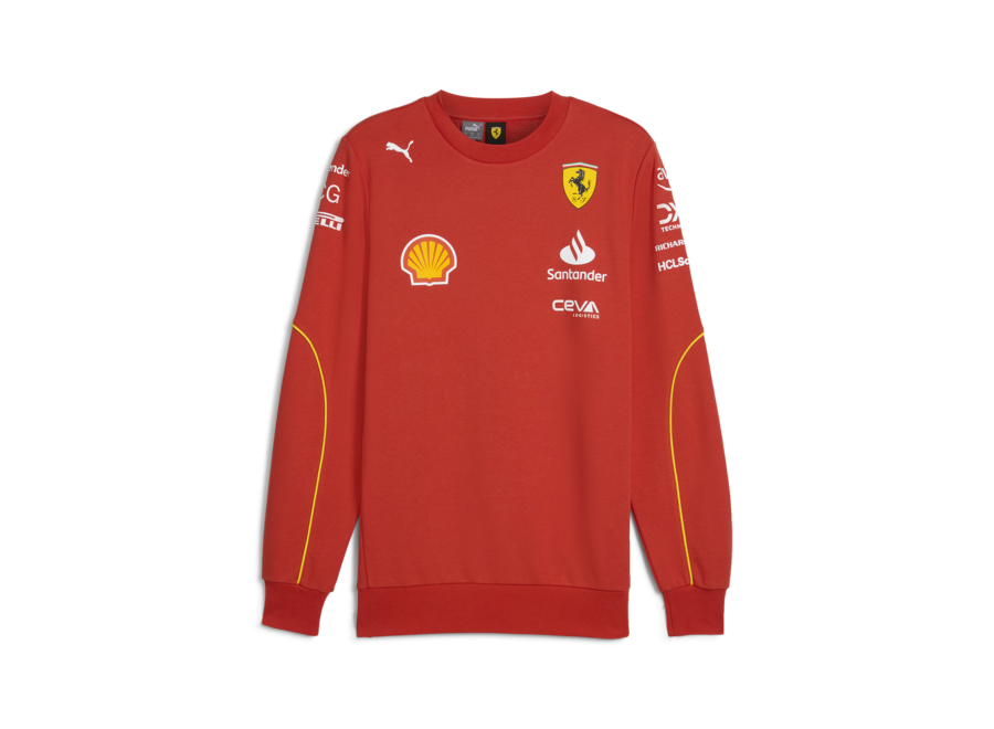 Ferrari Crew Neck Trui 2024