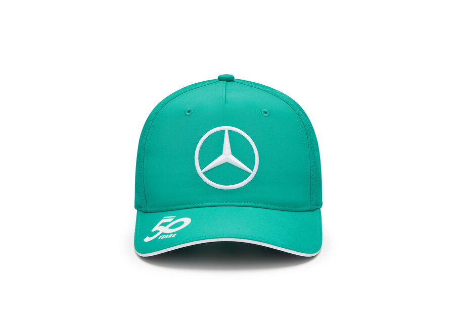 Mercedes Team Cap Groen 2024