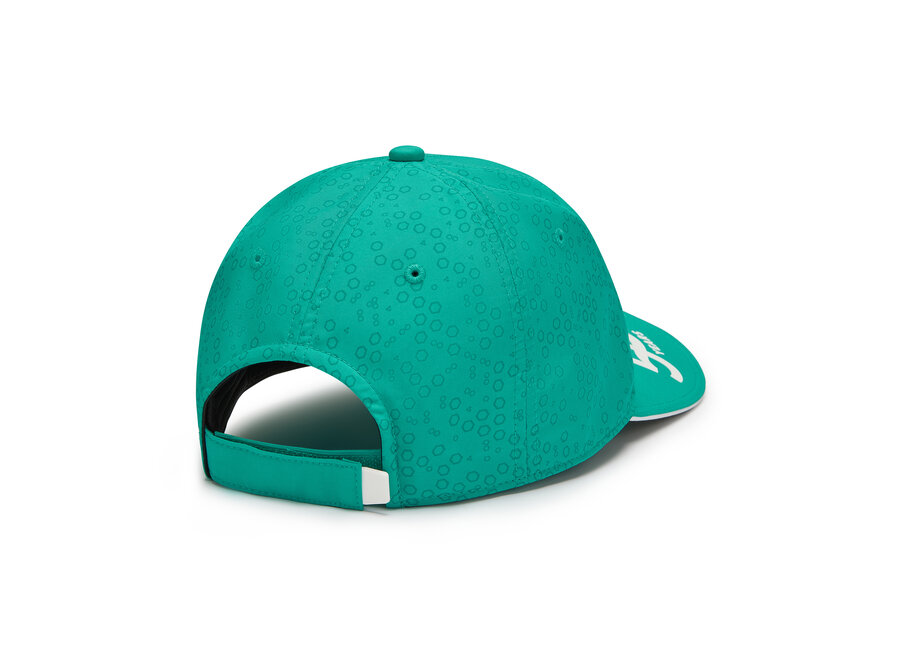 Mercedes Team Cap Green