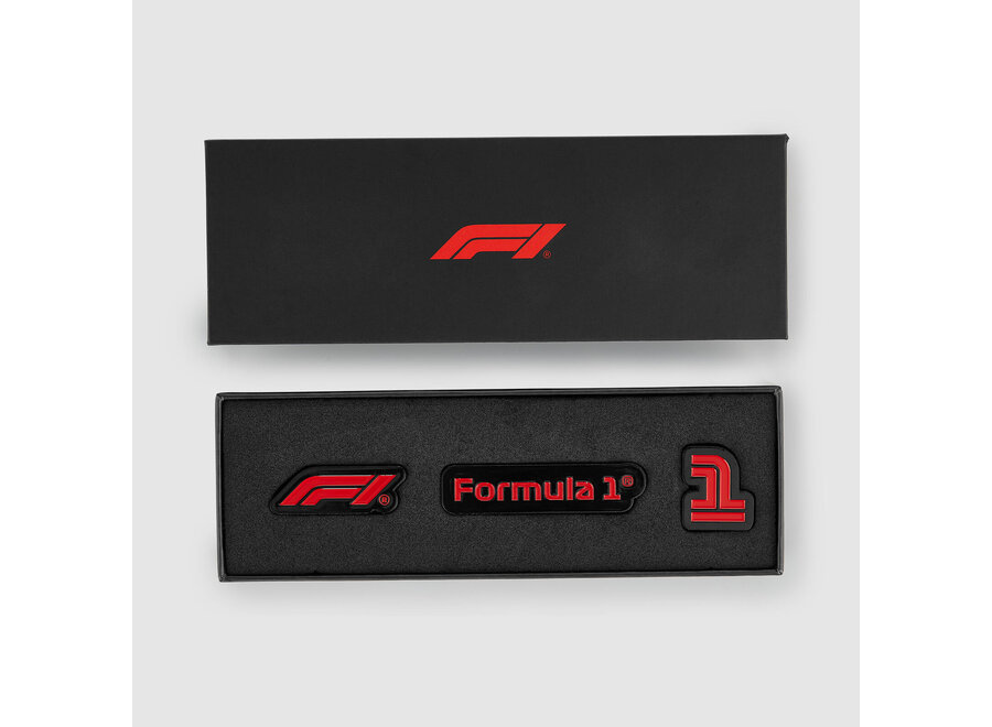 Formule 1 Pin Badge Set