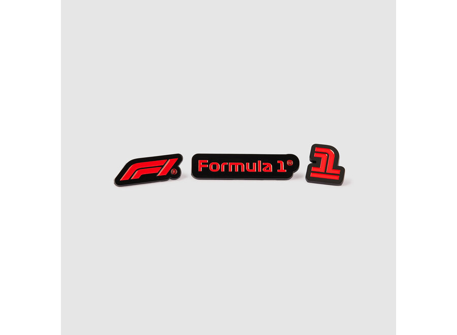 F1 Collection Formula 1 Magneten Set 3 pack