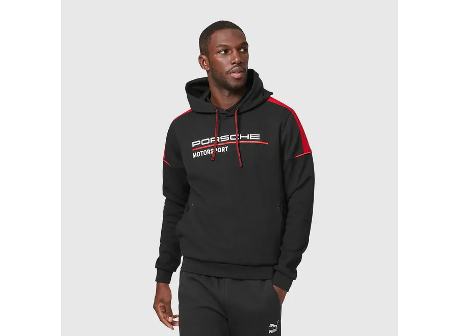 Porsche Hoody Zwart 2024