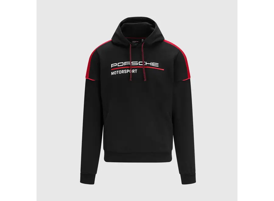 Porsche Hoody Zwart 2024