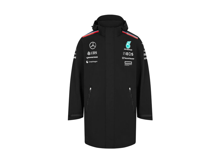 Mercedes Teamline Regenmantel 2024