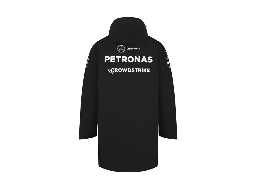 Mercedes Teamline Rainjacket 2024