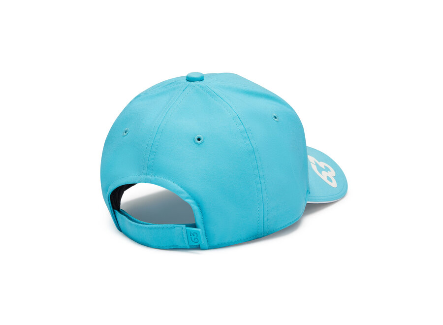 Mercedes George Russel Cap Blue 2024