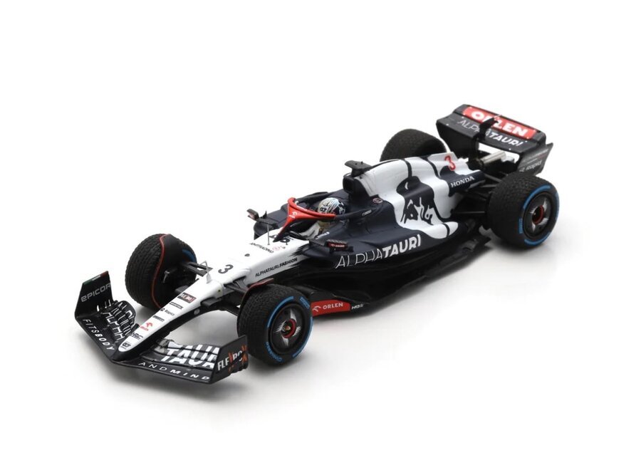 Daniel Ricciardo #3 Spark 1:43 GP Belgie   - SPrintrace