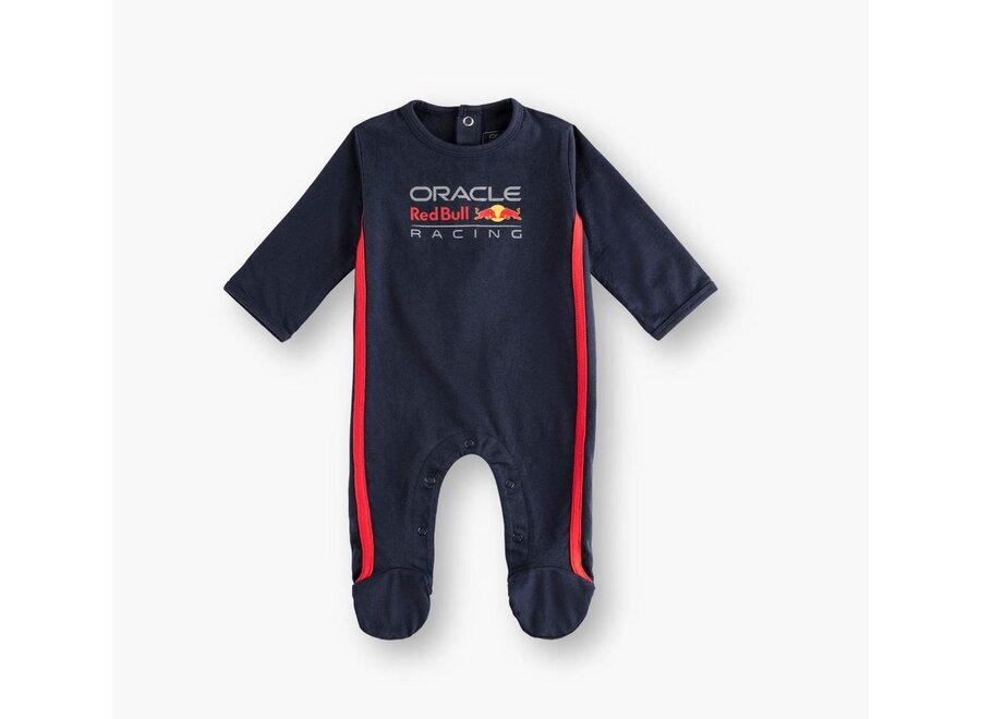 Baby-Einteiler mit Oracle Red Bull Racing Logo