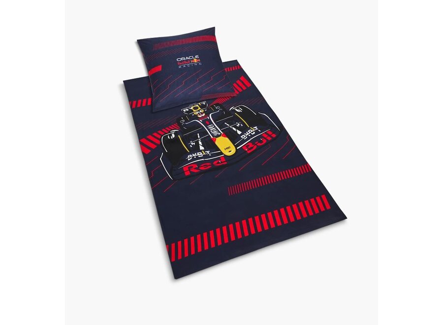 Oracle Red Bull Racing Duvet Cover Car