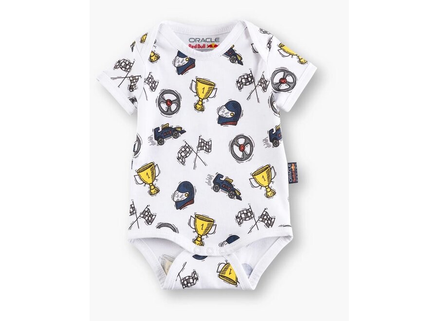 Oracle Red Bull Racing Baby Romper
