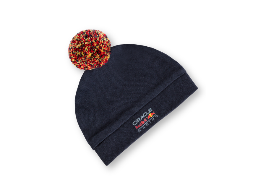 Oracle Red Bull Racing Baby beanie pom