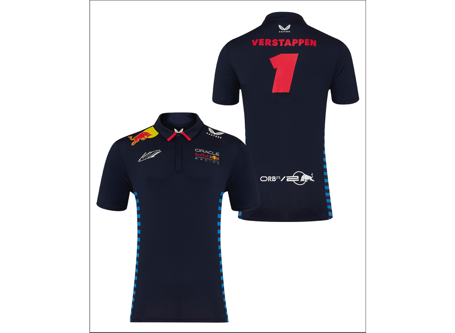 Oracle Red Bull Racing Max Verstappen Polo 2024