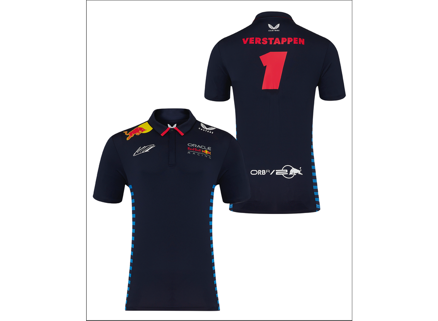 Red Bull Racing Max Verstappen Womens Polo