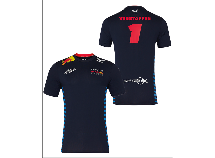 Red Bull Racing Max Verstappen Damen-Shirt 2024