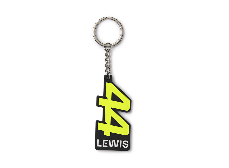 Mercedes Keyring Lewis Hamilton 2024